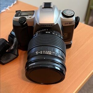 35 Millimeter Pentax camera.